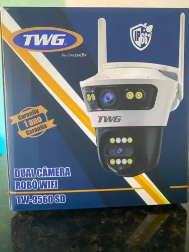 Câmera de segurança TWG 