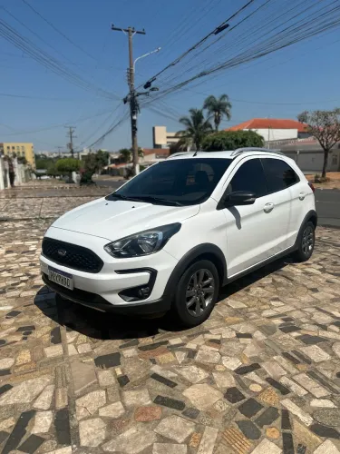 Ford KA 1.5 Freestyle 12V Flex 5P Aut. 2019