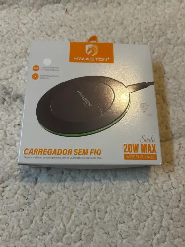 Carregador sem fio