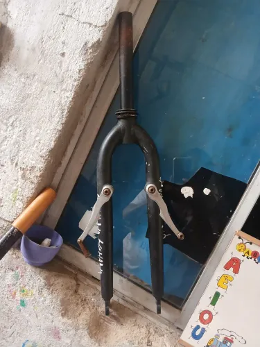 Garfo de bicicleta