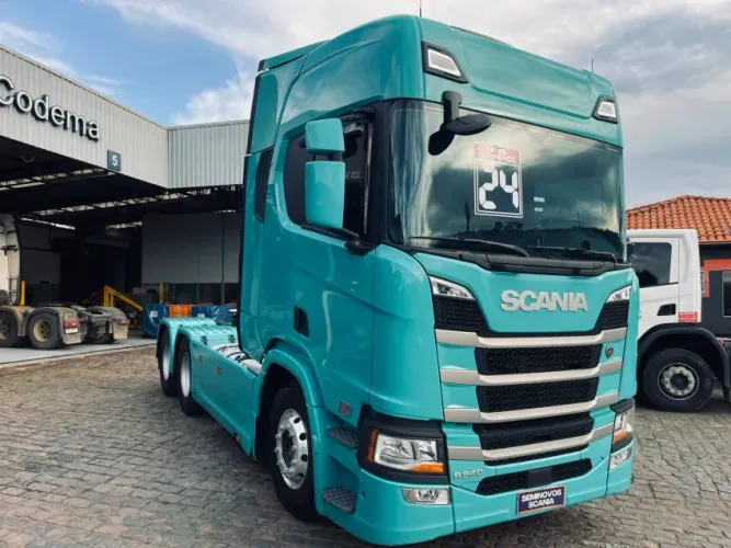 Scania R540 Plus 6x4