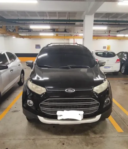 Ford Ecosport Freestyle 1.6 16V Flex 5P 2013