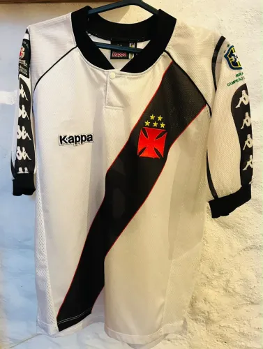 Camisa Vasco da Gama 1998 lateral Felipe