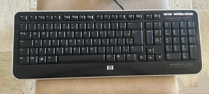 Teclado HP com fio KU-0841