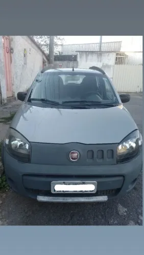 Fiat Uno WAY 1.4 EVO Fire Flex 8V 5P 2011