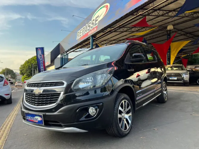 Chevrolet Spin Activ 1.8 8V Econo. Flex 5P Aut. 2016