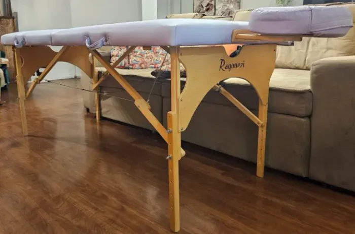 Maca Portátil Dobrável Viena Plus 80 cm Largura - Altura Regulável Ragonezi