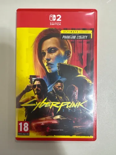 Cyberpunk 2077 Nintendo Switch 2