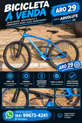 Bicicleta aro 29