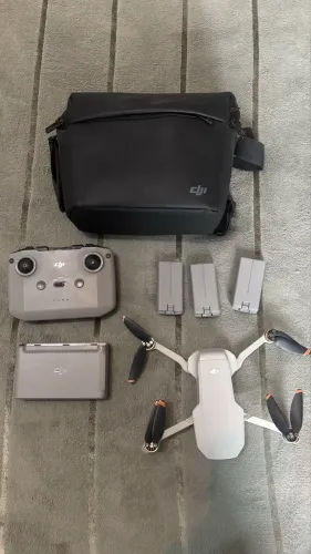 Drone mini 2 4K, combo Fly More