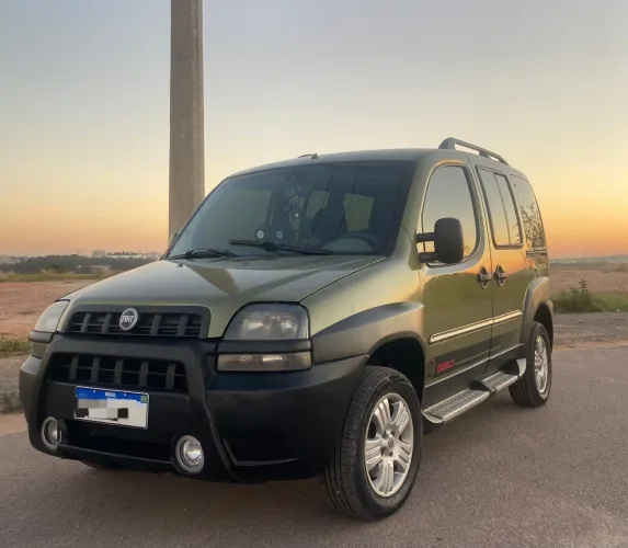 Fiat Doblo Adventure/ Adv.er 1.8 MPI 8V 103cv 2005