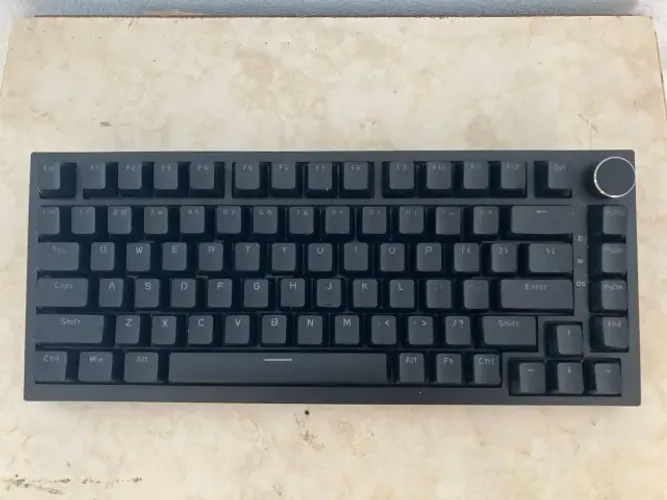 Teclado AJAZZ AK820 black edition