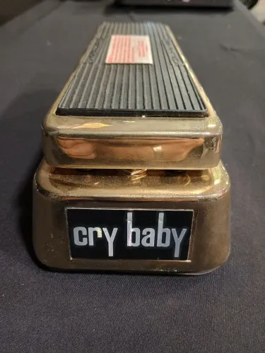 Pedal Dunlop 50 anos wah wah 