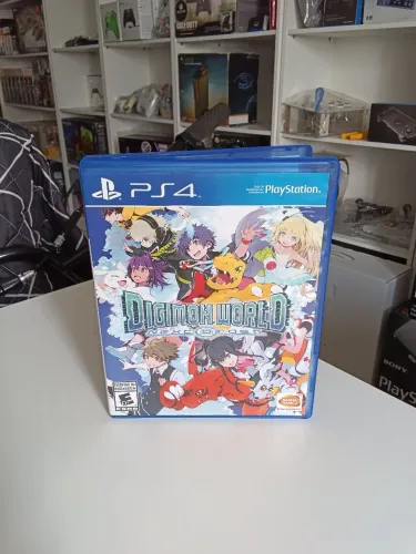 Vendo Digimon World: Next Order Ps4 Semi novo 