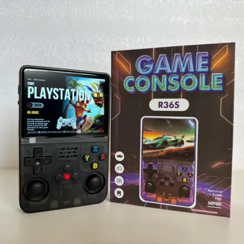 Vídeo game portátil com mais de 10mil jogos