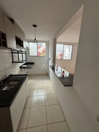 Apartamento para venda com 48 m² e 2 quartos no condomínio Parque Bonardi, Bauru - SP
