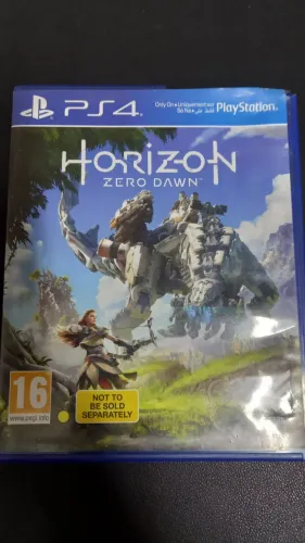 Horizon Zero Dawn de PlayStation 4