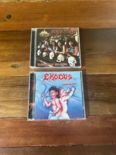 Exodus - Lote c/ 2 CDS