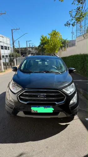 Ford Ecosport Titanium 1.5 12V Flex 5P AUT 2020