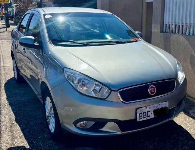 Fiat Grand Siena Attrac. 1.4 EVO F.flex 8V 2017
