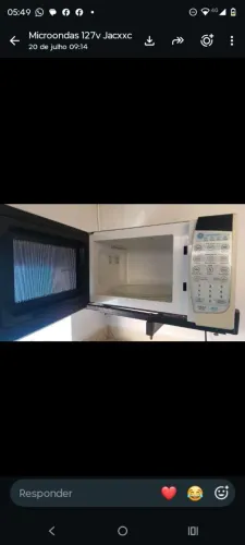 Microondas Electrolux