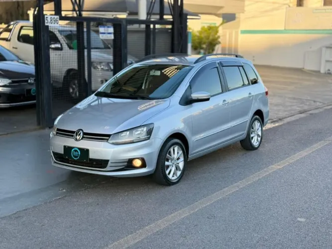 Volkswagen Spacefox Comfortline 1.6 MI T.flex 8V 5P 2016