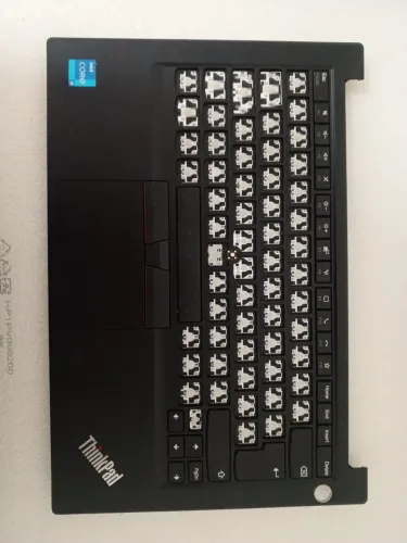 Palmrest e14 gen 2 precisa trocar o teclado 