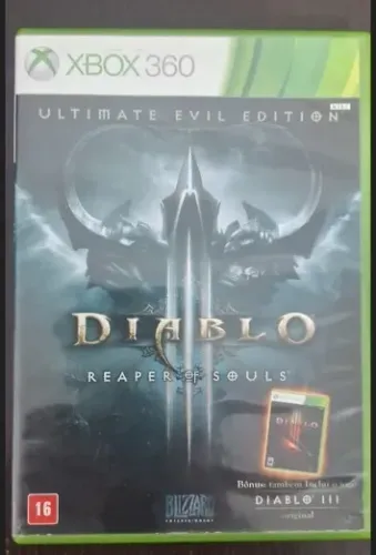 Jogo Diablo 3 Reaper of Souls Ultimate XBOX 360