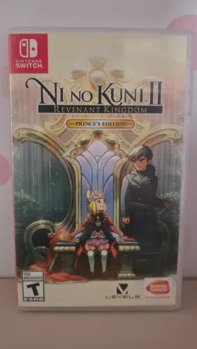 NI NO KUNI I REVENANT KINGDOM PRINCE'S EDITION