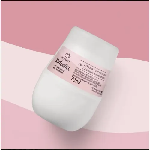 Desodorante Antitranspirante Roll-on TodoDia Pele Uniforme
