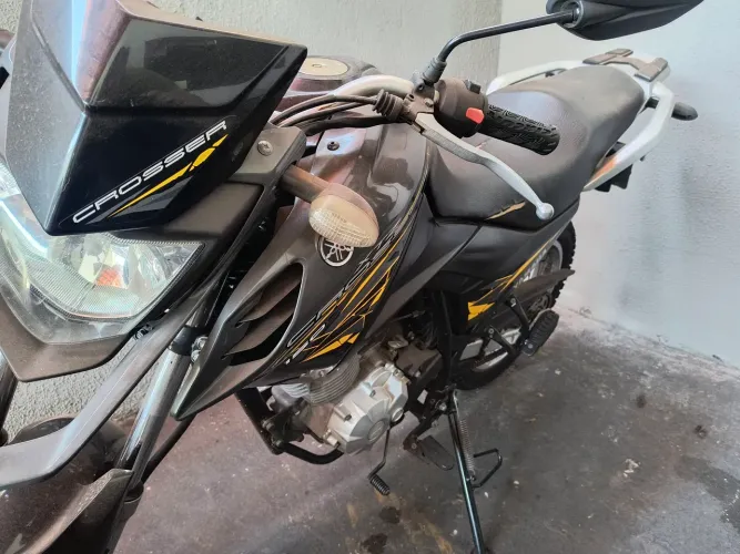 Yamaha xtz 150 crosser ED 2017 R$ 13.000