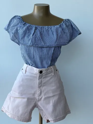 Blusa tomara que caia
