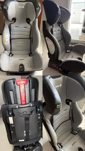 Cadeirinha Safety, Multifix, 0 a 36 kgs, com Isofix