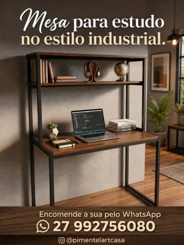 Móveis Estilo Industrial