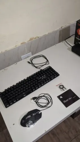 Kit teclado e mouse