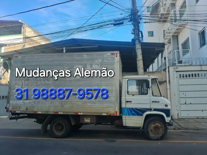Caminhão de Frete Mudanças Ipatinga 