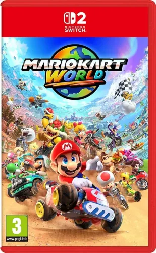 Mario Kart World Código Digital Nintendo Switch 2