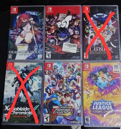 Jogos de Nintendo Switch