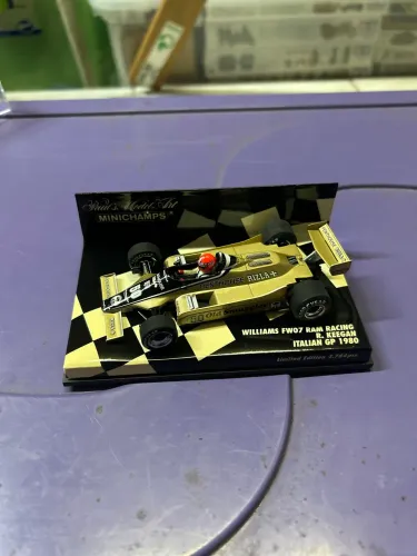 1/72 Williams FW07 RAM Minichamps