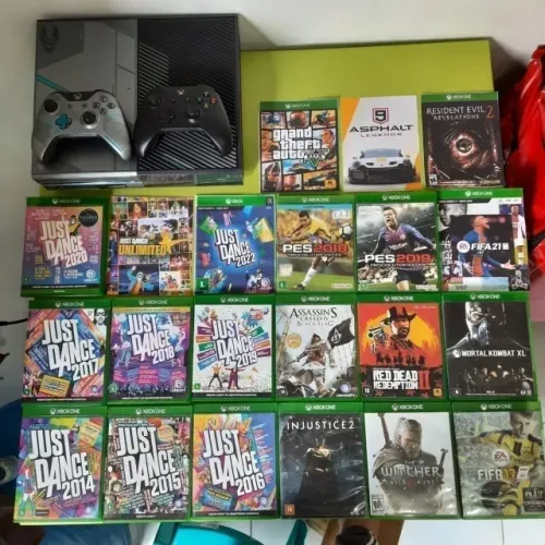 Aluguel Xbox com Just Dance