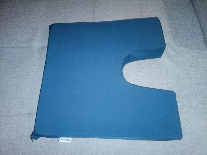 Almofada Coccix Perfetto Pop Ortopédica Alívio Dores Lombar Postural Suporte