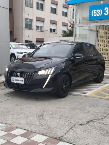 Peugeot 208 Style 1.0 Flex 6V 5P Mec. 2024
