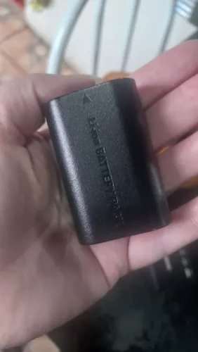 Duas Baterias Lp E6 para câmeras canon