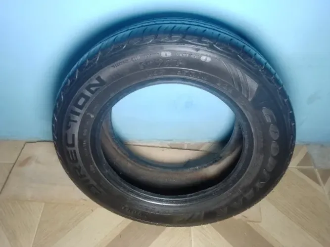 Pneu Goodyear Aro 14 185/65 R14 Meia Vida