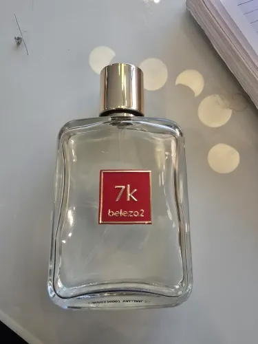 Eau de parfum 7k beleza2 (inspirado no Baccarat Rouge 540)