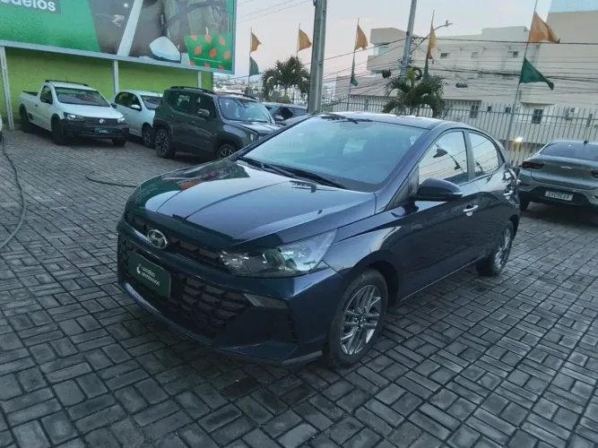 Hyundai HB20 Limited 1.0 Flex 12V Mec. 2026
