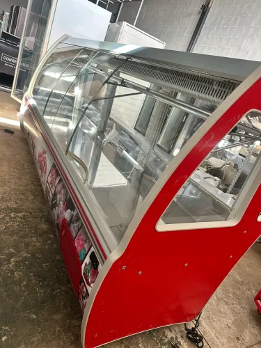 Balcão de Carne Gancheiro Gelopar