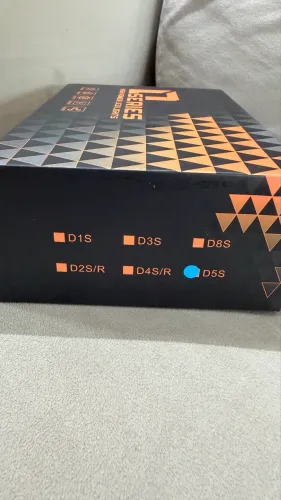 LÂMPADAS XENON D5S