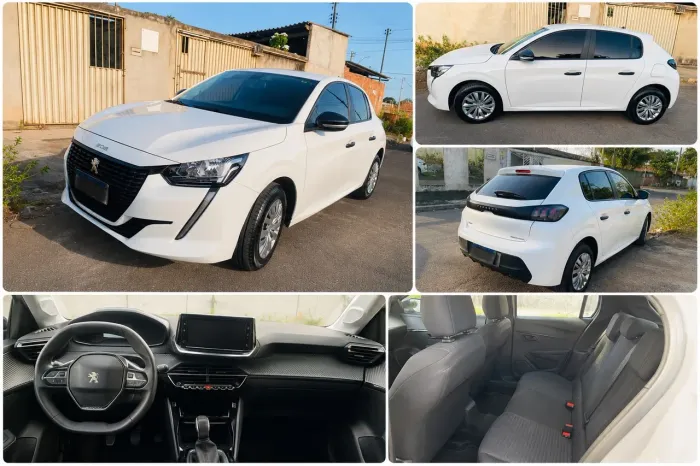 Peugeot 208 Like 1.0 Flex 6V 5P Mec. 2024