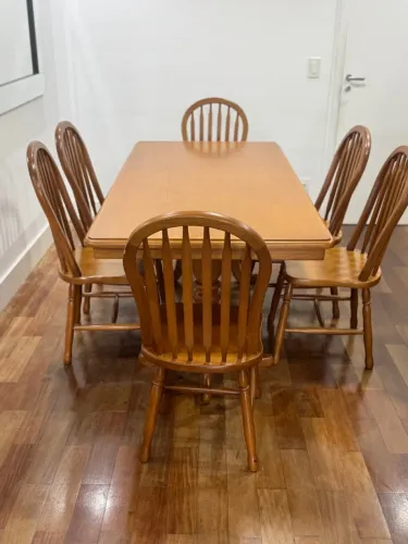 Mesa Jantar- 6 cadeiras